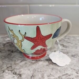 Royal Coastal Under‎ the Sea Ceramic Coffee Mug New